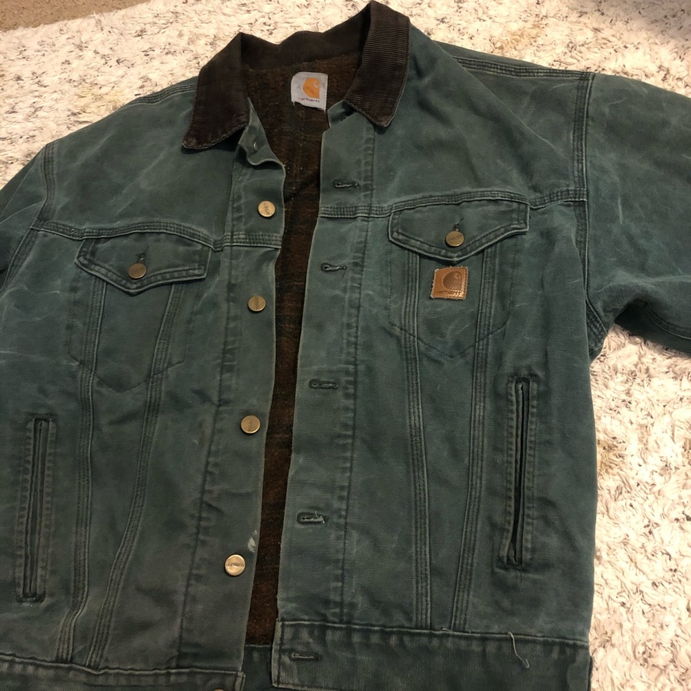 Carhartt collared coat VINTAGE